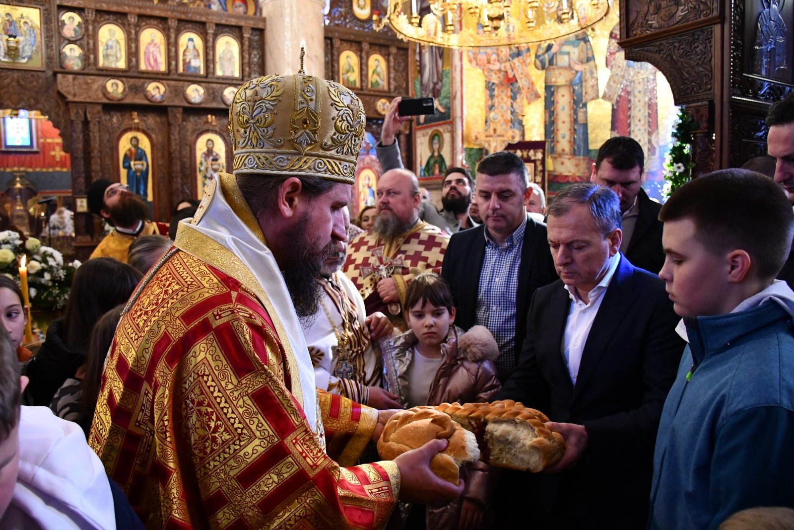 САВИНДАН У МРКОЊИЋ ГРАДУ